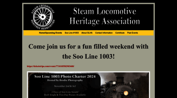 steamlocomotiveheritage.org