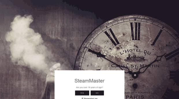 steammastervapour.co.uk