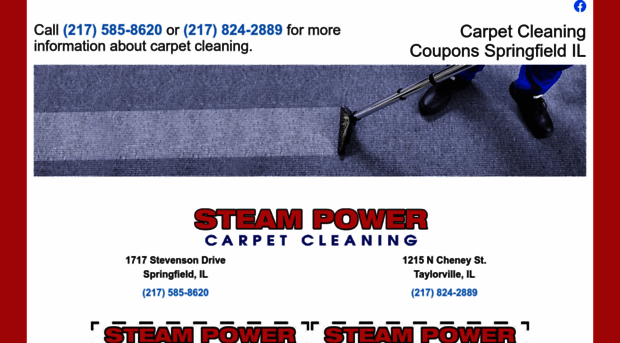 steampowercarpetcleaning.net