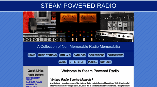 steampoweredradio.com