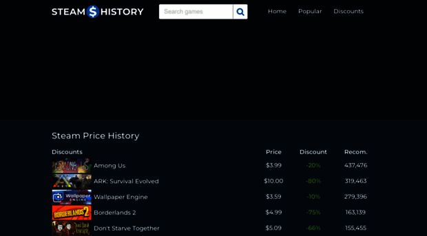 steampricehistory.com