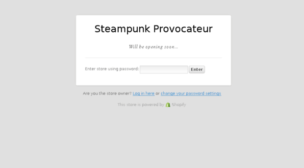 steampunk-provocateur.myshopify.com