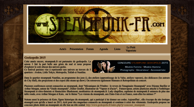 steampunk.fr