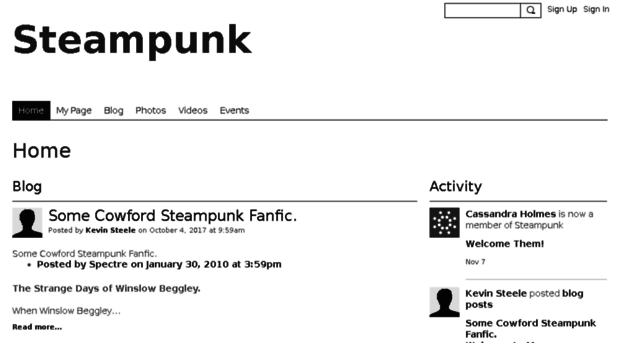 steampunk.ning.com
