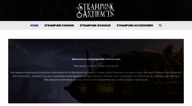 steampunkartifacts.com