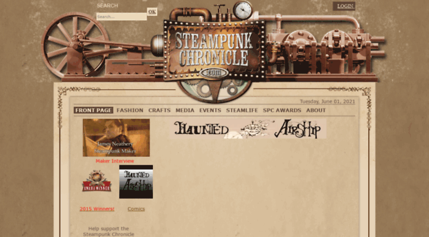 steampunkchronicle.com