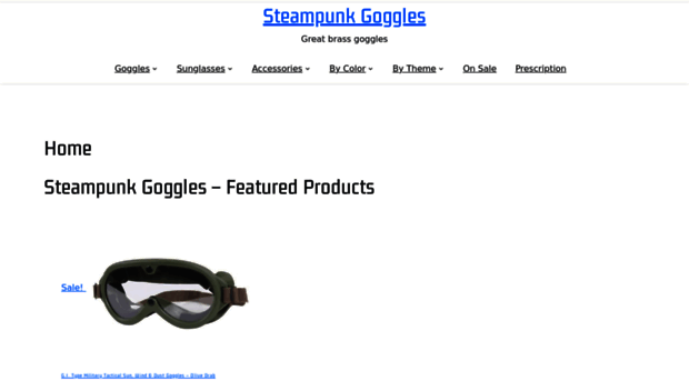 steampunkgoggles.com