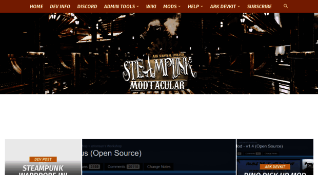 steampunkmod.com