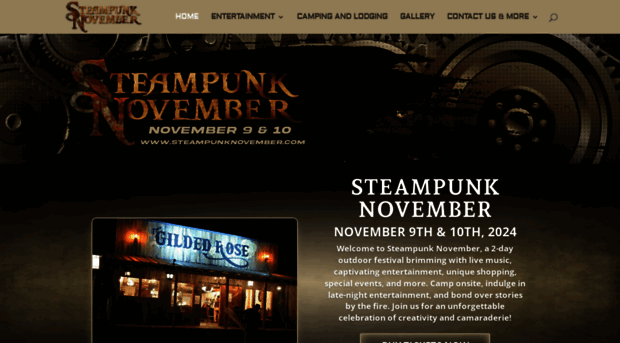 steampunknovember.com