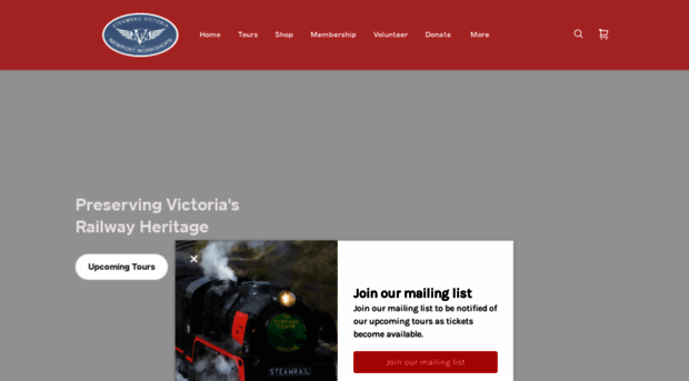 steamrail.com.au