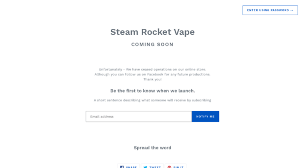 steamrocketvape.com