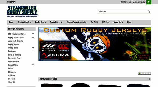 steamrollerrugby.com