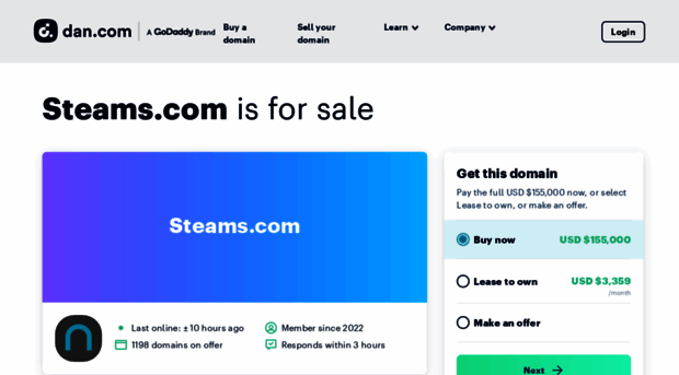 steams.com
