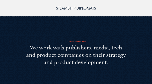 steamshipdiplomats.com