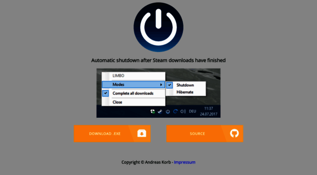 steamshutdown.andreas-korb.de