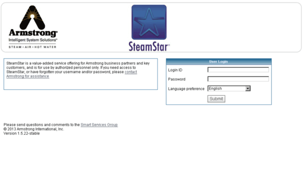 steamstar.armstronginternational.com