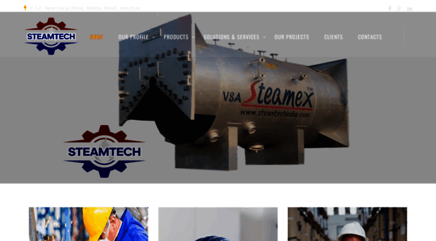 steamtechindia.com