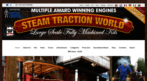 steamtractionworld.com