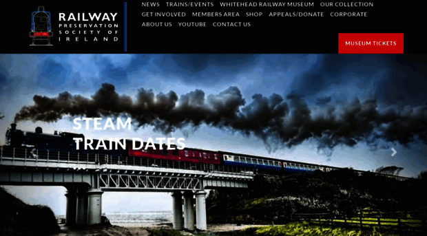 steamtrainsireland.com