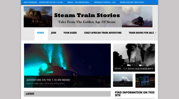 steamtrainstories.com