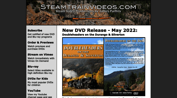 steamtrainvideos.com