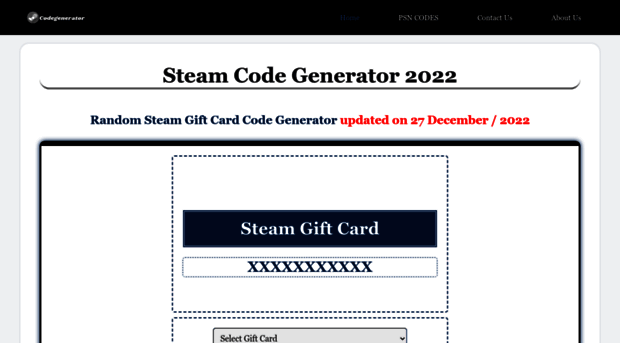steamwalletcodegenerator.net