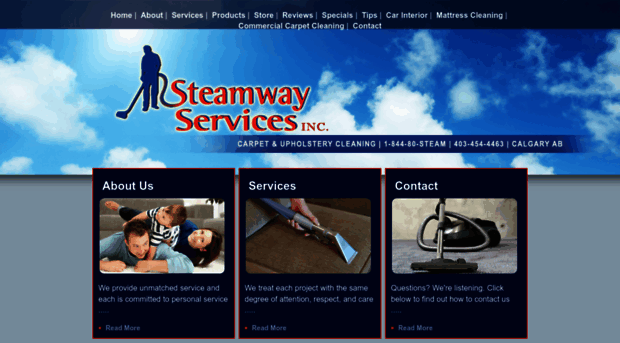 steamwayservices.com