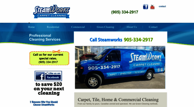 steamworkscarpetcleaning.com