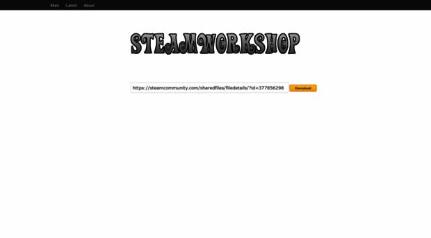 steamworkshop.download