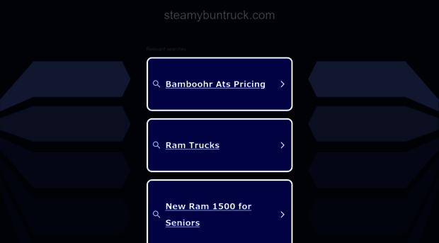 steamybuntruck.com