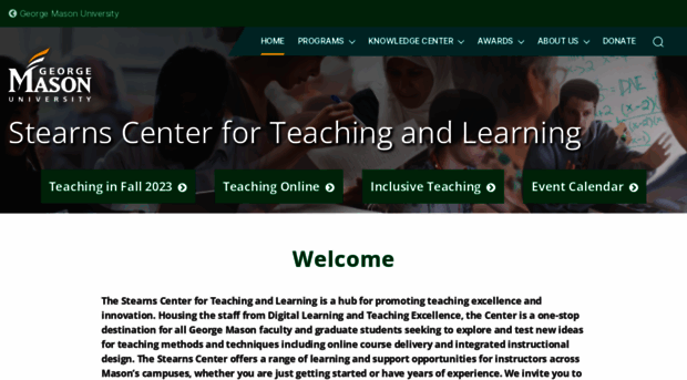 stearnscenter.gmu.edu
