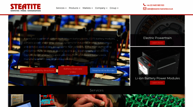steatite-batteries.co.uk