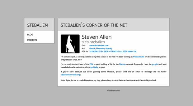 stebalien.com