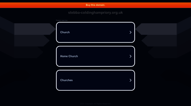 stebba-coldinghampriory.org.uk