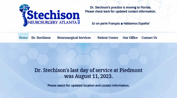 stechisonneurosurgery.com