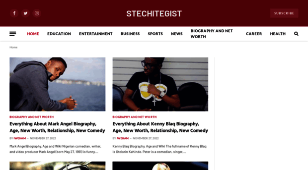 stechitegist.com