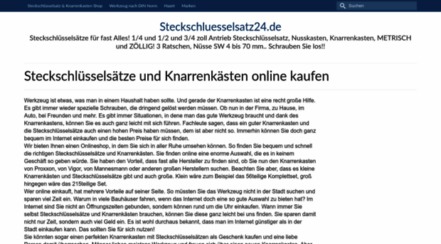 steckschluesselsatz24.de