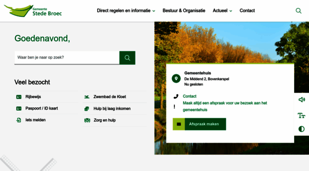 stedebroec.nl