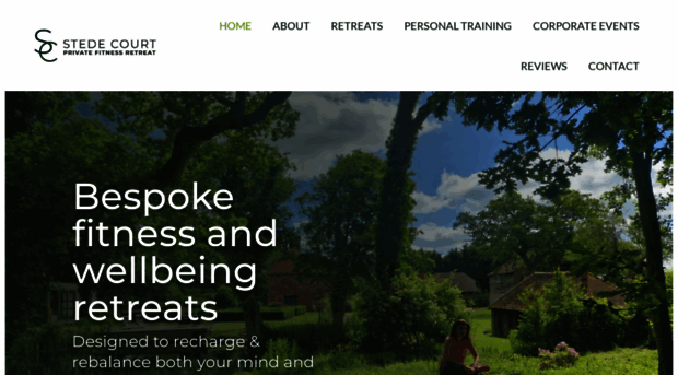 stedecourtprivatefitnessretreat.co.uk