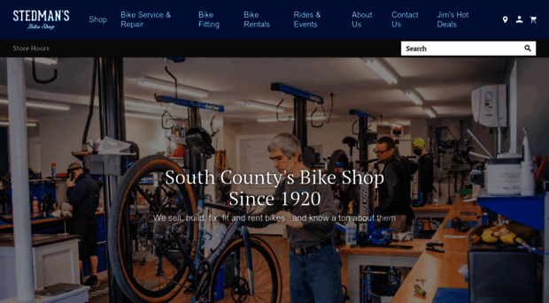 stedmansbikeshop.com