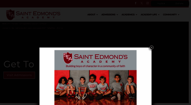 stedmondsacademy.org