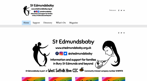 stedmundsbaby.org.uk