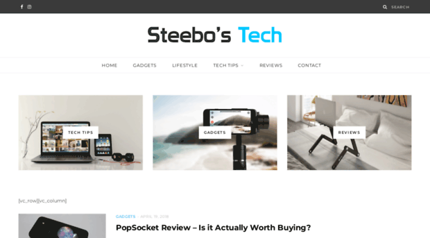 steebostech.com