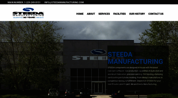 steedamanufacturing.com