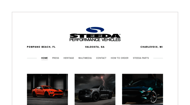 steedavehicles.com