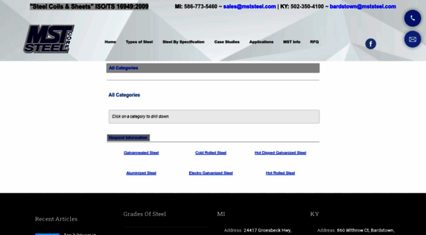 steel-coils-sheets.mststeel.com