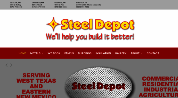 steel-depot.com