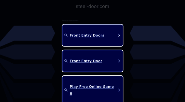 steel-door.com