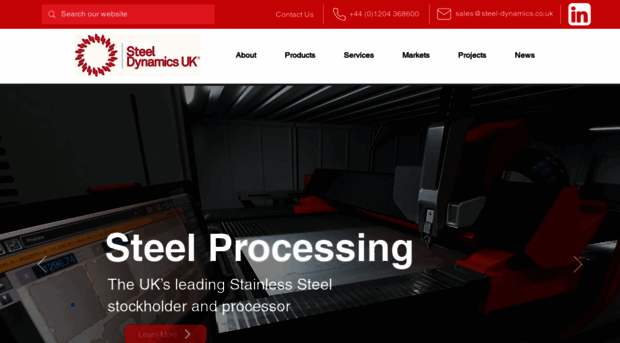 steel-dynamics.co.uk