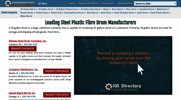 steel-plastic-fibre-drums.com